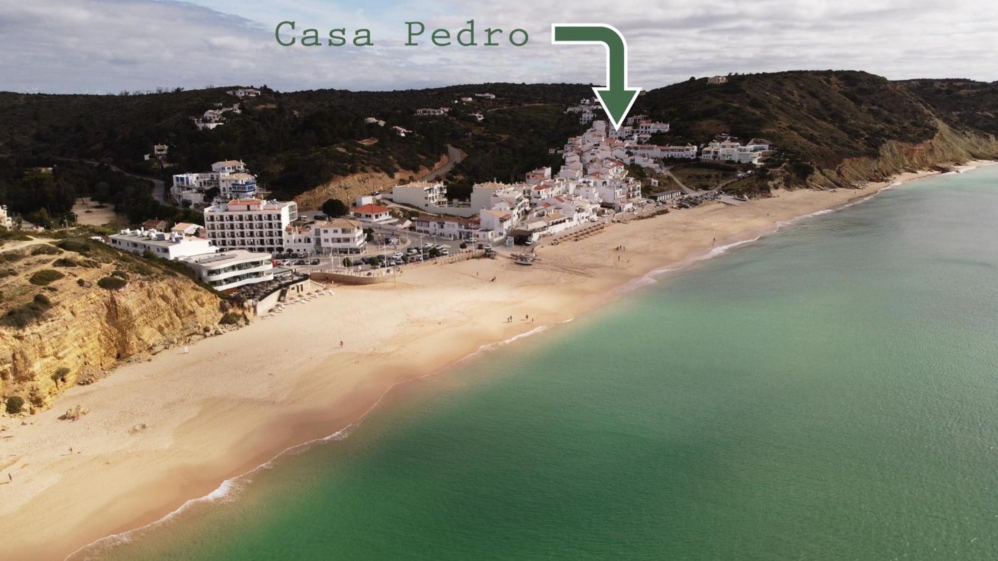 Casa Pedro In Salema - Oceanview & Beach Exterior photo